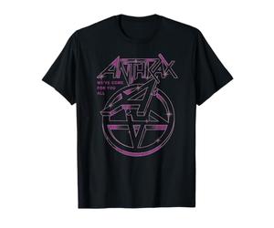 Anthrax We've Come For You 3D T-Shirt