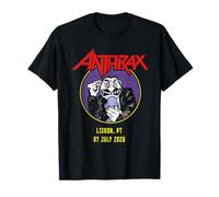 Anthrax World Tour 2026 Lisbon T-Shirt