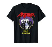 Anthrax World Tour 2026 Lyon T-Shirt