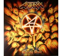 Anthrax 'Worship Music' 2LP Black Vinyl