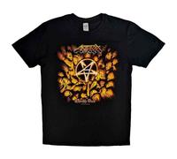 Anthrax Worship Music T-Shirt in Black | Size: Small Anthrax Black S