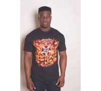 Anthrax Worship Music T-Shirt in Black | Size: XL Anthrax Black XL