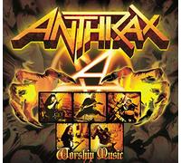 Anthrax Worship Music Double 12 Inch Vinyl NEW