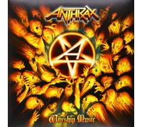 ANTHRAX - WORSHIP MUSIC 2 LP YELLOW VINYL NEW