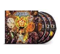 Anthrax : XL CD Album with Blu-ray 3 discs (2022) NEW Fast and FREE P & P