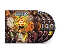 Anthrax - Xl - 2 CD + Blu Ray