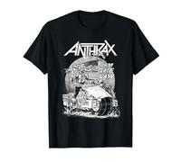 AnthraxI'am The Law T-Shirt, Men, Black, 6X-Large
