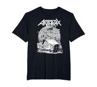 AnthraxI'am The Law T-Shirt, Men's Big and Tall, Black, 5X Tall