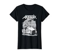 AnthraxI'am The Law T-Shirt, Women, Black, 3X-Large