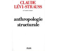 Anthropologie structurale - tome 1: 01