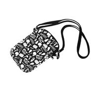 Anthropologist Gift Anthropology Crossbody Bag for History Student Anthropology Lover Anthropology Graduation Gift (SkullBag)