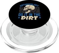 Anthropology Do It In The Dirt Science Anthropologist PopSockets PopGrip for MagSafe