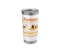 Anthropology Forensic Anthropologist Funny Science Lover Stainless Steel Insulated Tumbler