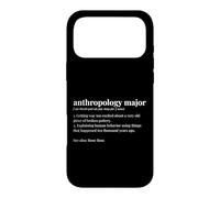 Anthropology Major Dictionary Definition University Student Case for iPhone 17 Pro Max