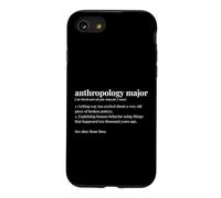 Anthropology Major Dictionary Definition University Student Case for iPhone SE (2020) / 7/8
