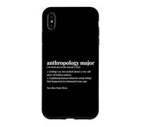 Anthropology Major Dictionary Definition University Student Case for iPhone XS Max