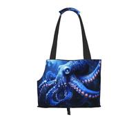 Anthropomorphic Octopus Pet Tote Bag Foldable Handbag Carrier for Small Dogs Cats Puppy Portable Travel Shoulder