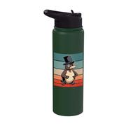 Anthropomorphic Platypus Gentleman Platypus Stainless Steel Insulated Water Bottle