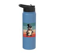 Anthropomorphic Platypus Gentleman Platypus Stainless Steel Insulated Water Bottle