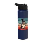 Anthropomorphic Platypus Gentleman Platypus Stainless Steel Insulated Water Bottle
