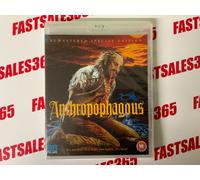 Anthropophagous - Blu Ray - NEW AND SEALED.