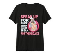 Anti Abortion Pro Life Christian Pro Life Movement Pro God Premium T-Shirt