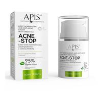 Anti-Acne Cream - Face Mask - Antibacterial Treatment - Moisturiser with Green Tea 50ml