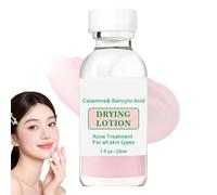Anti Acne Face Serum,Acne Treatment with Calamine & Salicylic Acid,Anti-Acne Serum, Dries Blemishes and Pimples, Reduces Redness,Non Greasy Fast Absorb Formula,Spot Treatment for All Skin Types