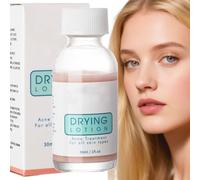 Anti-Acne Serum & Drying Lotion - Fast-Acting Acne Treatment to Dry Out Blemishes, Reduce Pimples & Redness. Gentle Acnecide Face Lotion for Teenage Girls, Women & Men - Clear, Healthy Skin Care