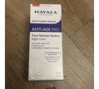 MAVALA ANTI-AGE PRO Time Release System Night Care