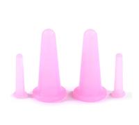 Anti-ageing & anti-cellulite cupping care kit Paloma Beauties Rose TU