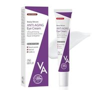 Anti-Ageing Eye Cream with Retinol, Caffeine & Nicotinamide - Hydrating Under Eye Cream for Dark Circles, Puffiness & Fine Lines - Nourishing Eye Treatment for Smoother Looking Skin