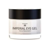 Anti-Ageing Eye Gel for Dark Circles, Puffiness & Fine Lines - Hyaluronic Acid, Plant Collagen, Arnica - HighBorn Imperial Vegan-Friendly Skincare - 15ml