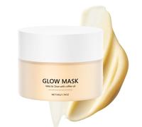 Anti Ageing Face Moisturiser for Women - Lightweight Hydrating Glow Mask with Vitamin E & Coffee Oil, Non-Sticky Beauty Products for Smooth Radiant Skin, Deep Hydration Face Maks Skincare