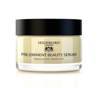 Anti-Ageing Face Serum Plumps, Softens, Hydrates - HighBorn London Advanced Hyaluronic Acid, Plant Collagen, Vitamin A Retinol, Vitamin C, Vitamin E, Argan Oil & Arnica
