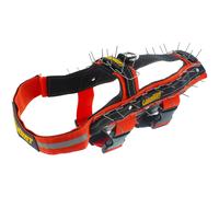 Anti-aggression dog harness with metal spikes Canihunt