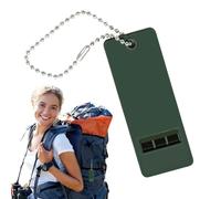 Anti-Aggression Whistle - Three Tone High Decibel Kayak Whistle Safety Gear for Camping Hiking Fishing Defense Rescue Training in the Wilderness Hunting Canoe Kayak