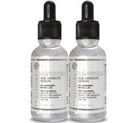 Anti-Aging 2.5% Retinol Serum - 5X Strength. With 11% Hyaluronic Acid, 20% Vitamins C & E, and Aloe Vera. Tightening Serum | Pore Minimizer | 30ml.