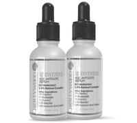 Anti-Aging 2.5% Retinol Serum - 5X Strength. With 4% Niacinamide, 10% Vitamin C, 1% Vitamin E, and 0.5% Bakuchiol. Tightening Serum | Pore Minimizer | 30ml
