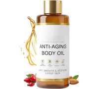 Anti-Aging Body Oil,Lightweight and Non Greasy,Collagen Oil for Skin Tightening for Crepey Skin,Plant-Based Formula for Women and Men