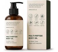 Anti-Aging Body Oils, Multi-Peptide Complex Body Oil for Skin Tightening,60ml Multi-Peptide Body Oil, Firming Body Oils for Crepey Skin, Reduce Fine Lines, Lift Sagging Skin and Boost Skin Glow (1pcs)