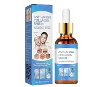 Anti-aging Collagen Essence 30ml - Smooths forehead wrinkles, crow's feet, and nasolabial folds; firms loose skin; restores youthful radiance; suitable for all skin types.