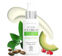 Alma Secret Eye Cream Anti-age Con Aguacateté Green & Cafeína Botanica 30ml Multicolor 30 ml Woman