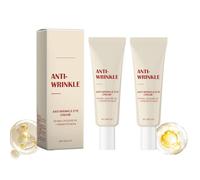 Anti-aging Eye Cream with 4% Retinal Liposome and Fermented Bean, Anti-Aging & Wrinkle Cream and Retinal serum, Anti-Aging Serum for Fine Lines and Dark Circles (60g, Eye Cream*2)