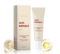 Anti-Aging Eye Cream with 4% Retinal Liposome and Fermented Beans, Black Ginseng, Anti-Aging & Wrinkle Reduction, Anti-Wrinkle Eye Cream for Fine Lines and Dark Circles, 30 ml (1)