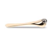 Anti Aging Eye Massage Stick with Zinc Alloy Stainless Steel | Face and Upper Eyelids, Smooth Surface, Travel Friendly Tool, Home Spa Routine, Women Skincare Enthusiasts