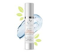 Anti-Aging Face Cream with Hyaluronic Acid, Day and Night Cream, Firms, Hydrates, and Nourishes, Wrinkle Cream for Face Lines, 50mL - Natural Tone Organic Skincare