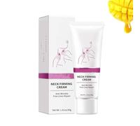 Anti-aging, firming, and repairing neck cream, this anti-wrinkle and lifting cream reduces fine lines and wrinkles, restores skin's elasticity, and is formulated with essence and vitamins C and E.