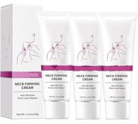 Anti-aging, firming, and repairing neck cream, this anti-wrinkle and lifting cream reduces fine lines and wrinkles, restores skin's elasticity, and is formulated with essence and vitamins C and E.