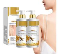 Anti-Aging Firming Cream,2025 New Skin Firming Wrinkle Reducing Cream,Bee Venom Wrinkle Removal Cream,Skin Firming Wrinkles Reducing Cream,Restore Skin Elasticity for All Skin Types (2 Pcs)